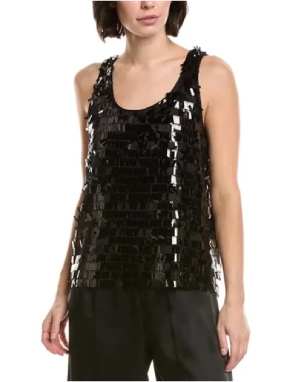 RENA ROWAN La Fete Sequin Top - Picture 6 of 13